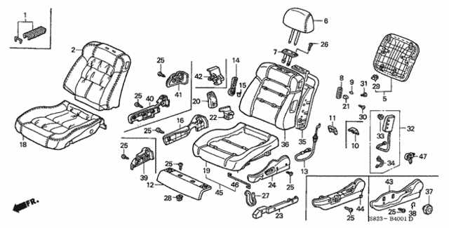 2002 honda accord parts diagram