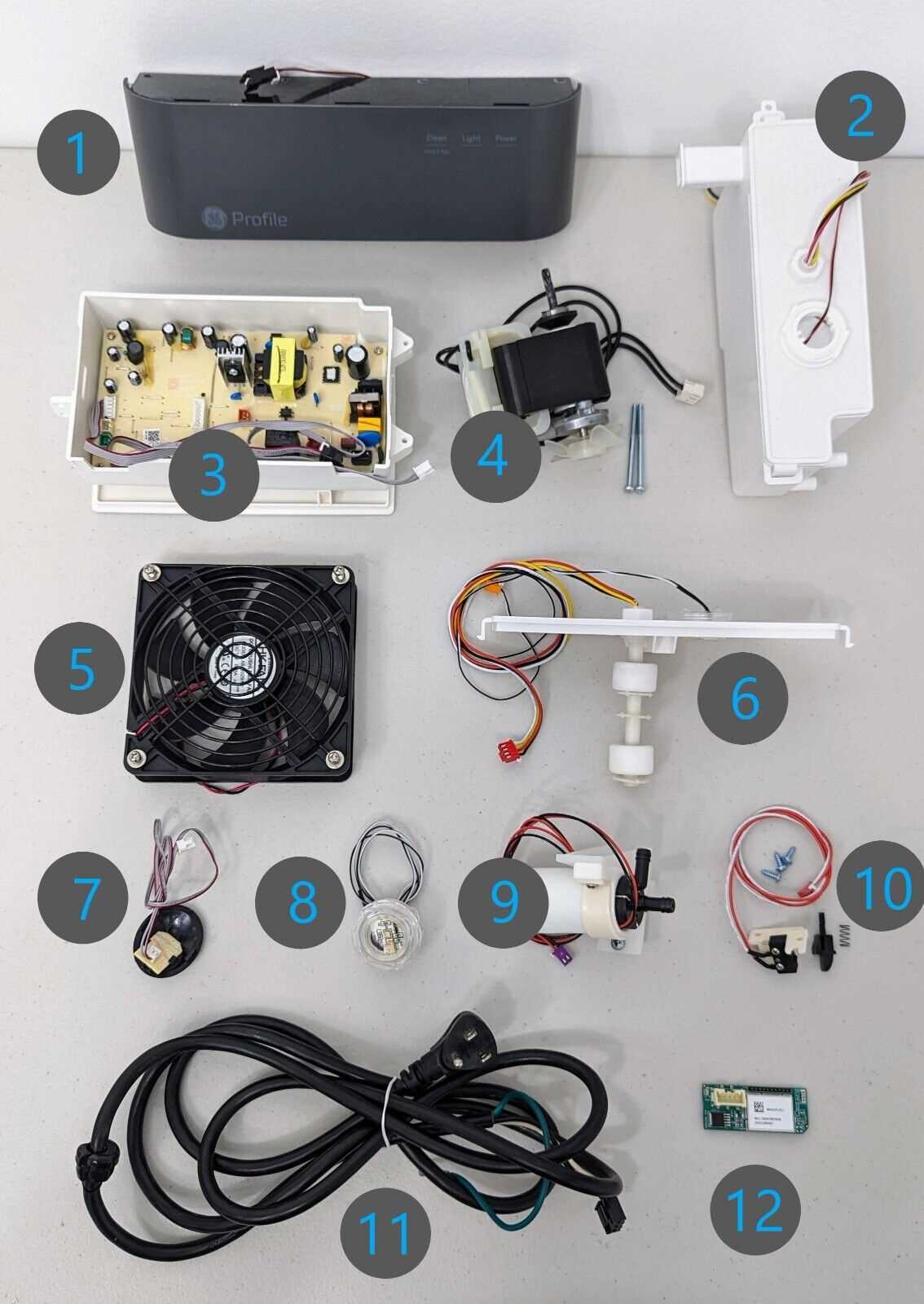 ice machine parts diagram