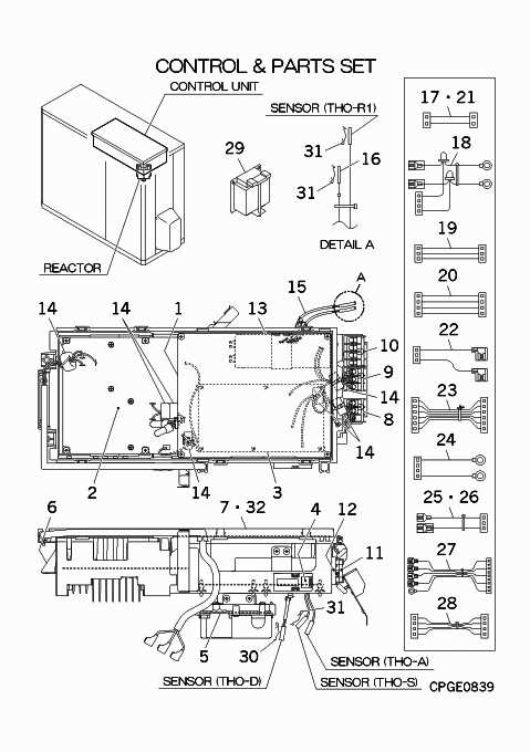 cozy wall heater parts diagram