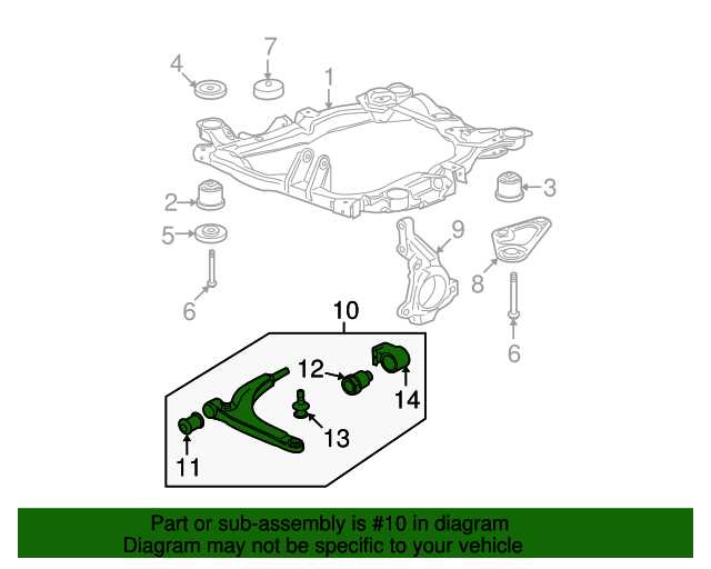 2011 chevy malibu parts diagram