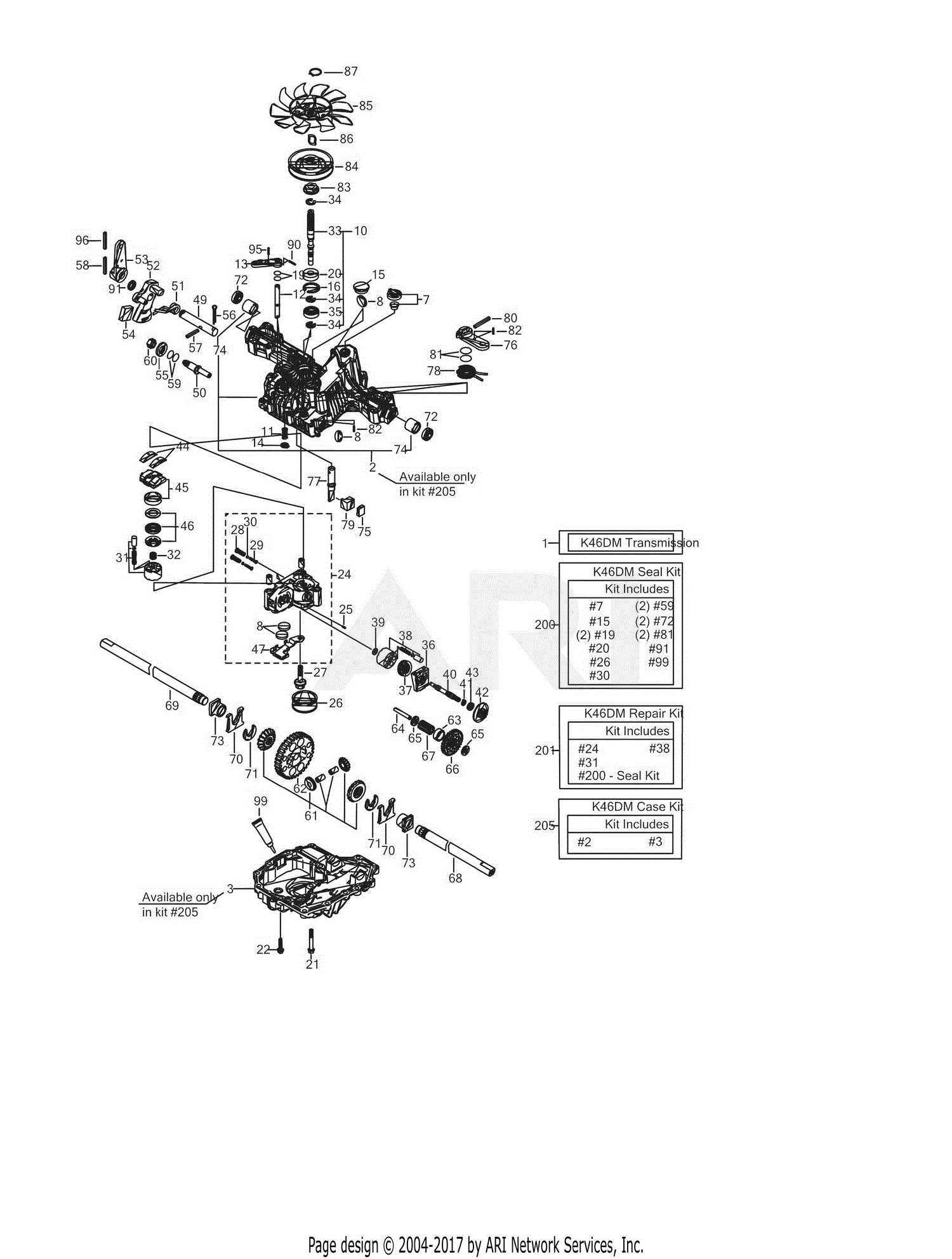 troy bilt bronco 42 parts diagram