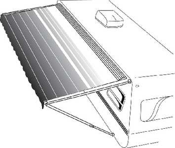 dometic awning parts diagram