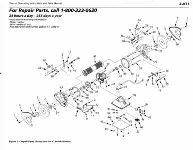 dayton motor parts diagram