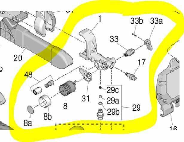 graco magnum x5 parts diagram