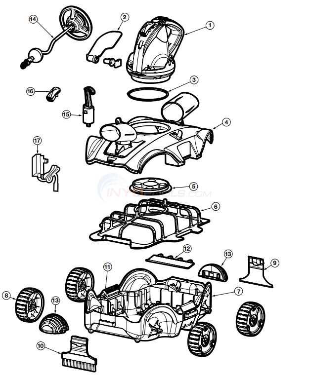 eureka vacuum parts diagram