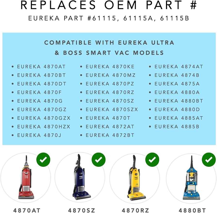 eureka vacuum parts diagram