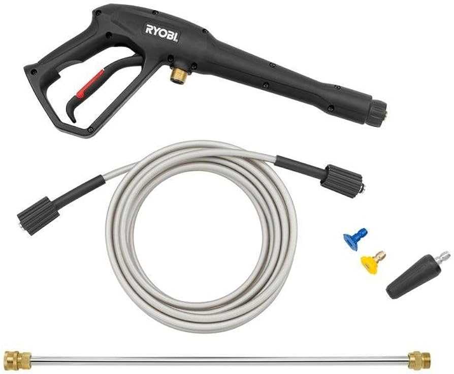 ryobi 2000 psi pressure washer parts diagram