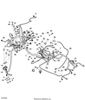 john deere gator 625i parts diagram