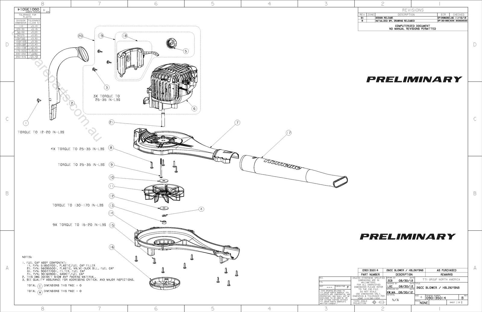 homelite 26b blower parts diagram