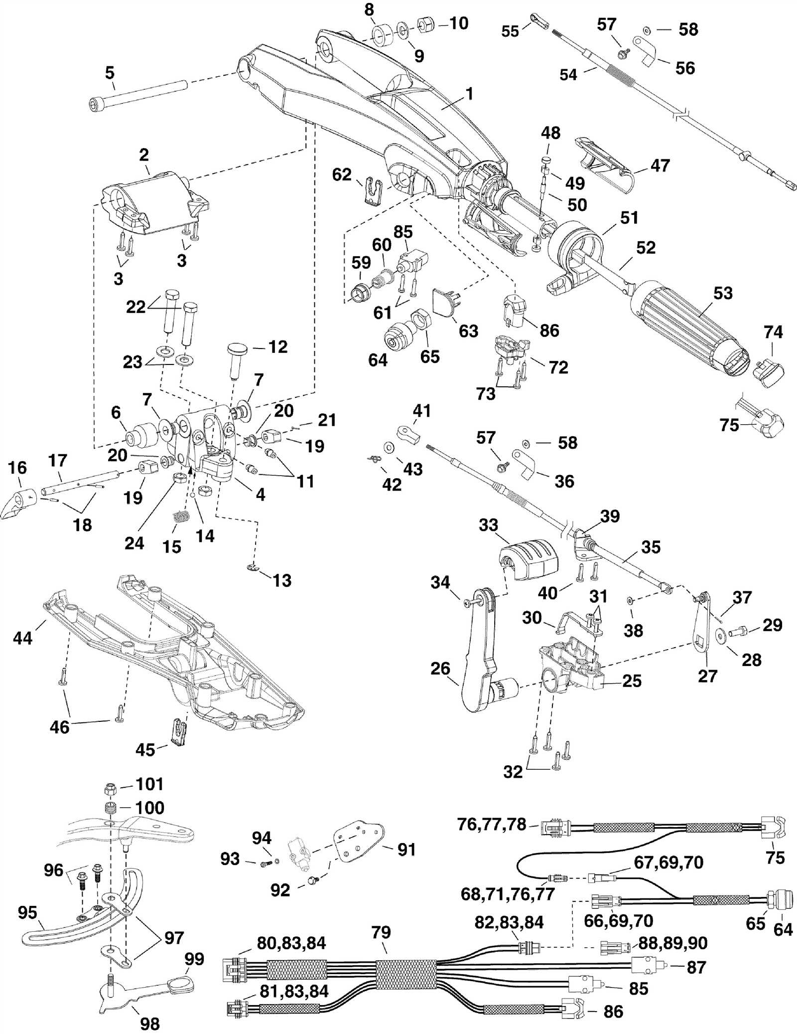 evinrude 15 hp parts diagram