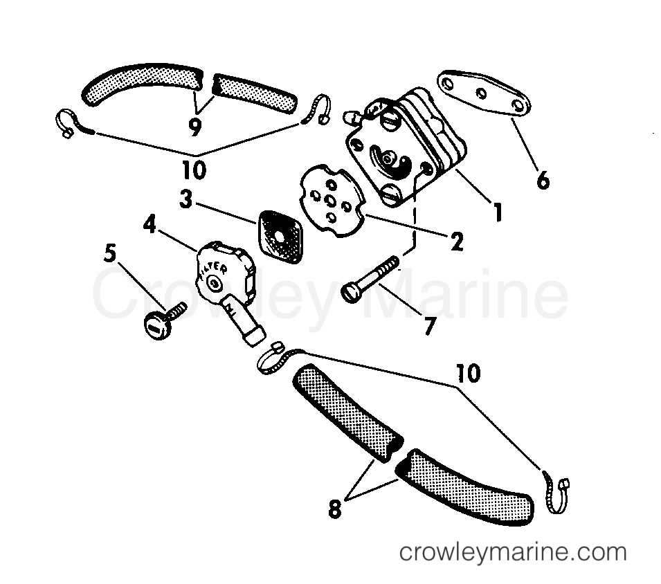 evinrude 15 hp parts diagram