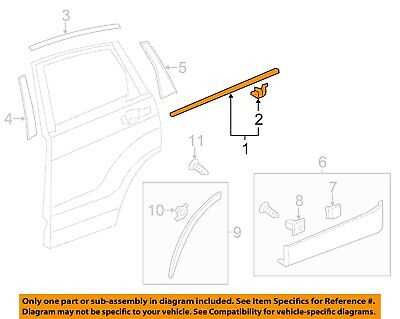 honda cr v body parts diagram