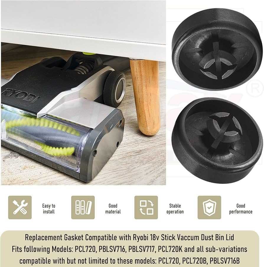 ryobi stick vacuum parts diagram