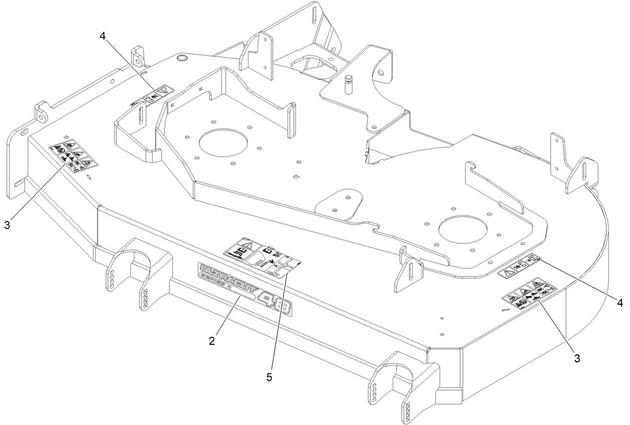 exmark commercial 30 parts diagram