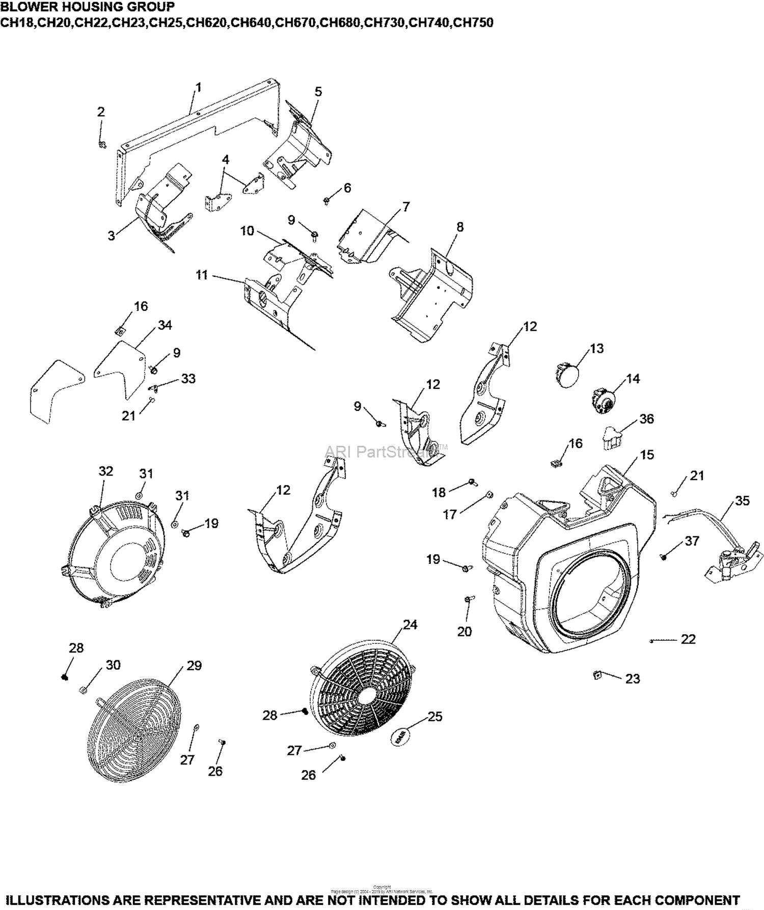 exmark mower parts diagram