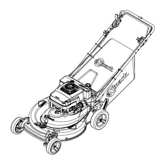 exmark mower parts diagram