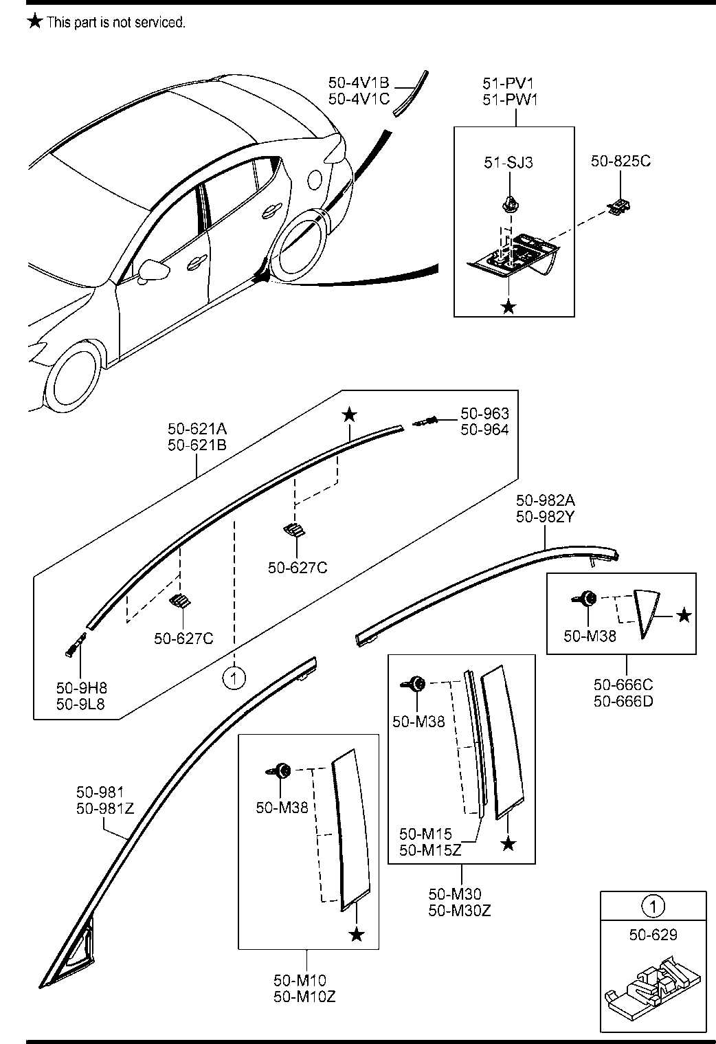 exterior car parts diagram