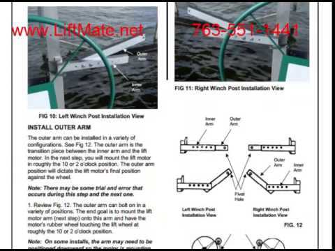 shoremaster boat lift parts diagram