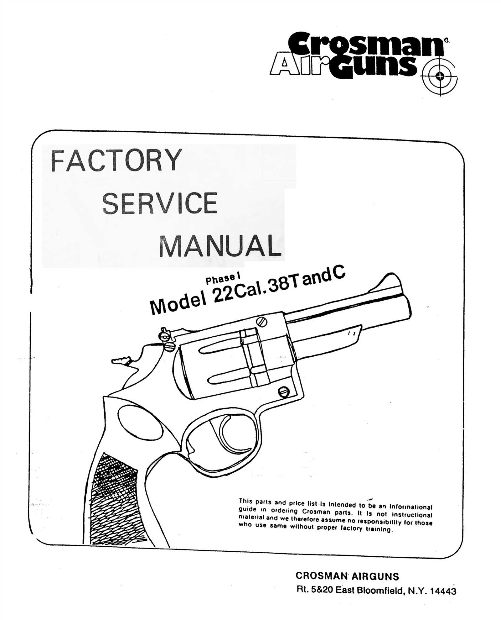 crosman 1077 parts diagram