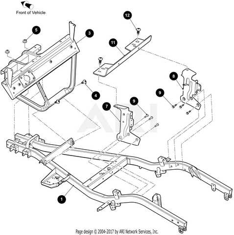 ezgo rxv parts diagram