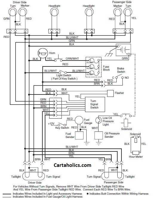 ezgo txt parts diagram