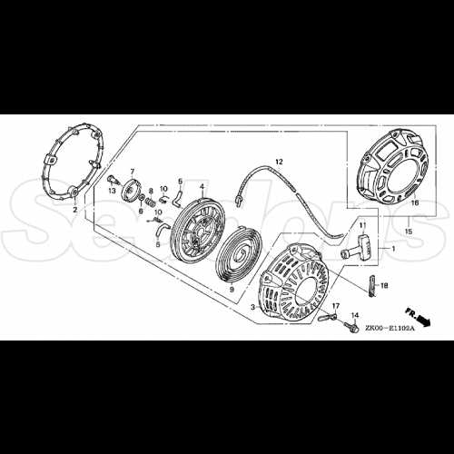 honda eu3000is parts diagram