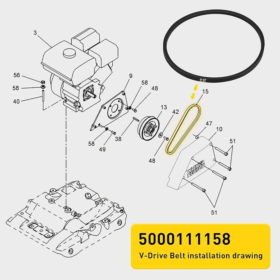 wacker wp1550 parts diagram