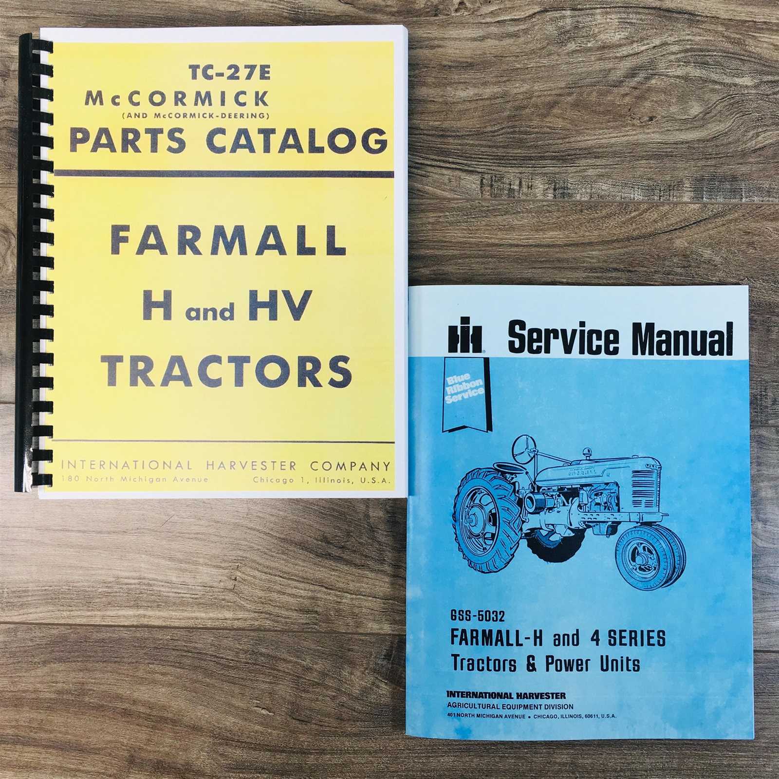 farmall h parts diagram