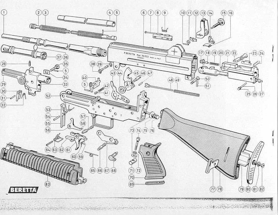 ar10 parts diagram