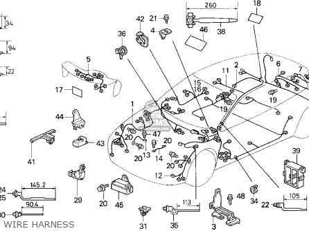 2007 honda civic parts diagram