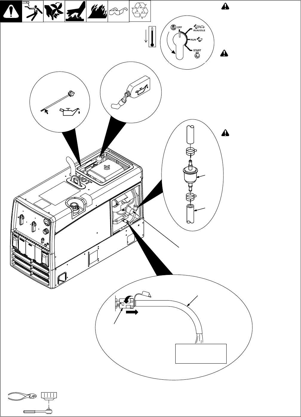 miller bobcat 250 parts diagram