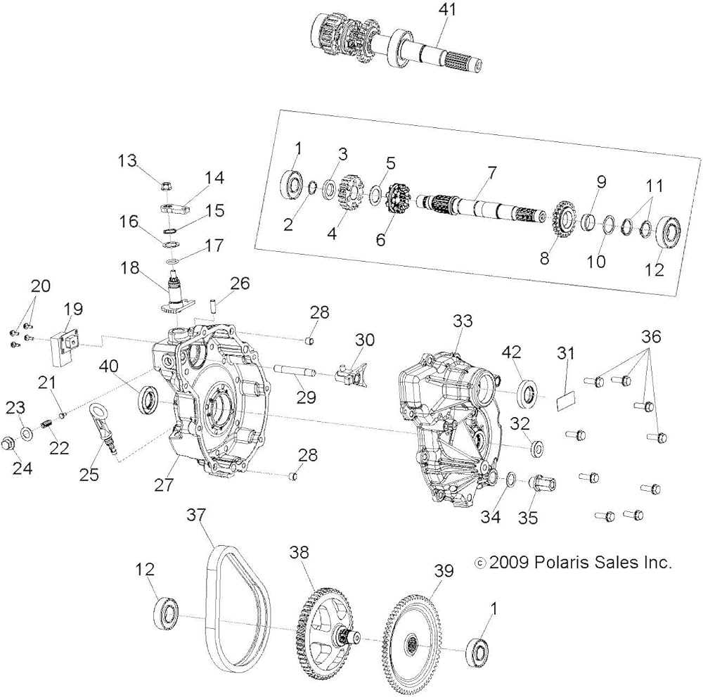 polaris sportsman 400 parts diagram