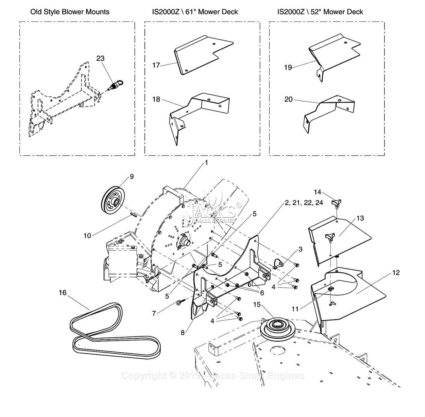 ferris is1500z parts diagram