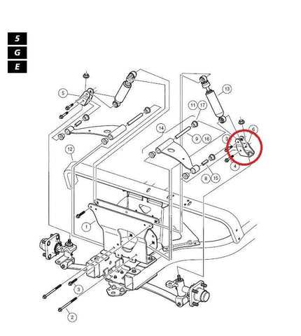 golf club parts diagram