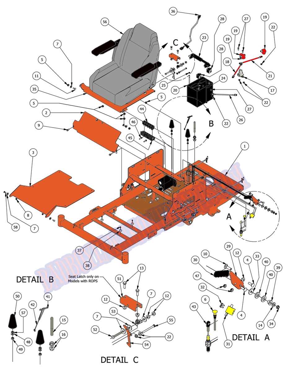 bad boy parts diagram