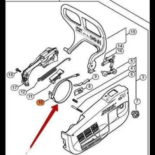 stihl ms 251 c parts diagram