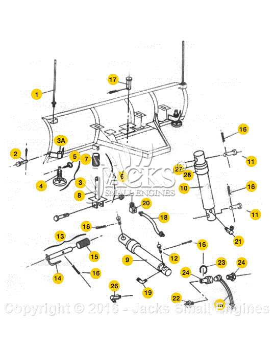 fisher minute mount 2 plow parts diagram