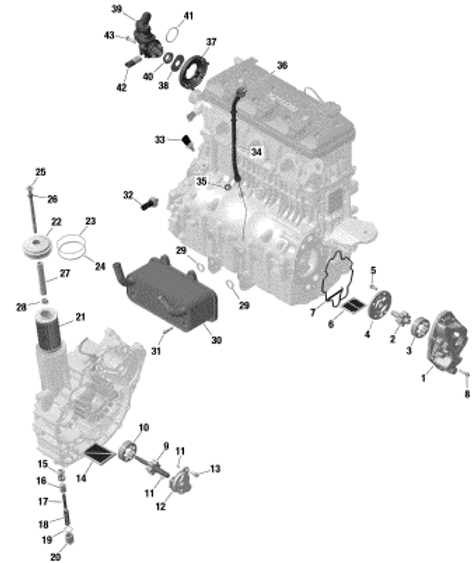 seadoo switch parts diagram