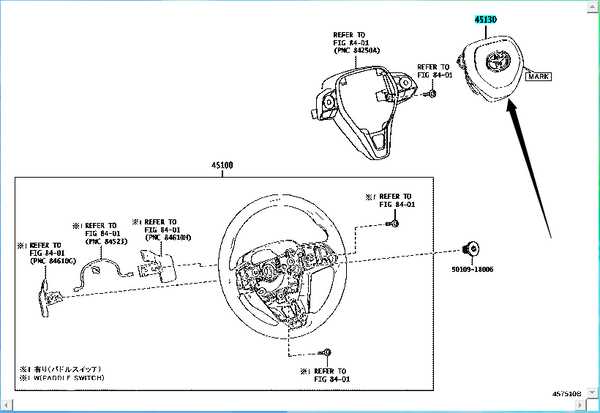 toyota sienna parts diagram