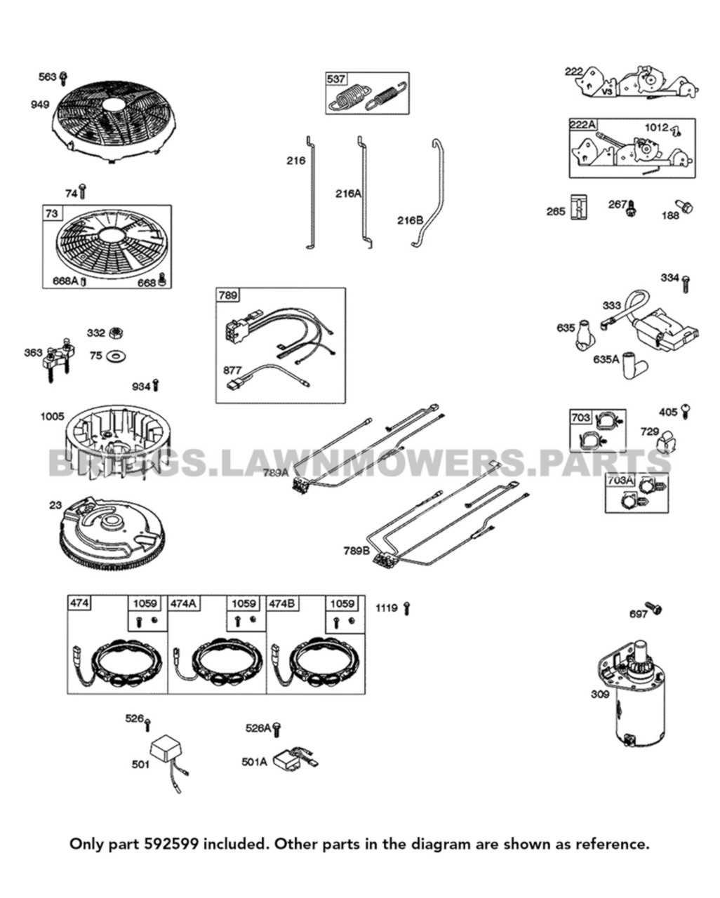 husqvarna yth24v54 parts diagram