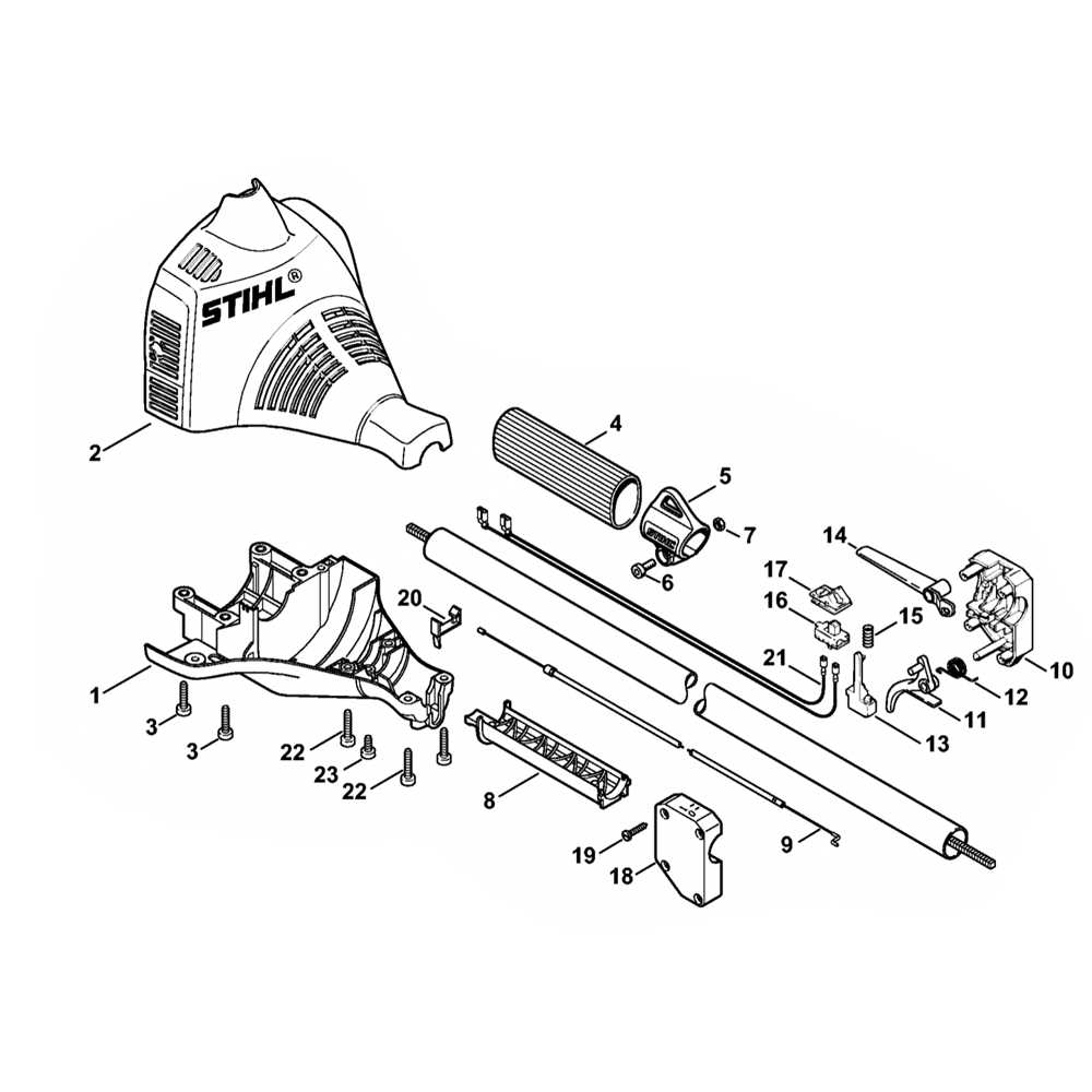 stihl fs 55 rc parts diagram