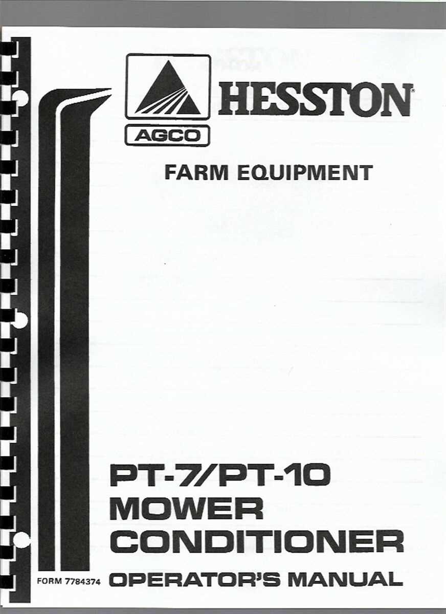 hesston 1120 haybine parts diagram