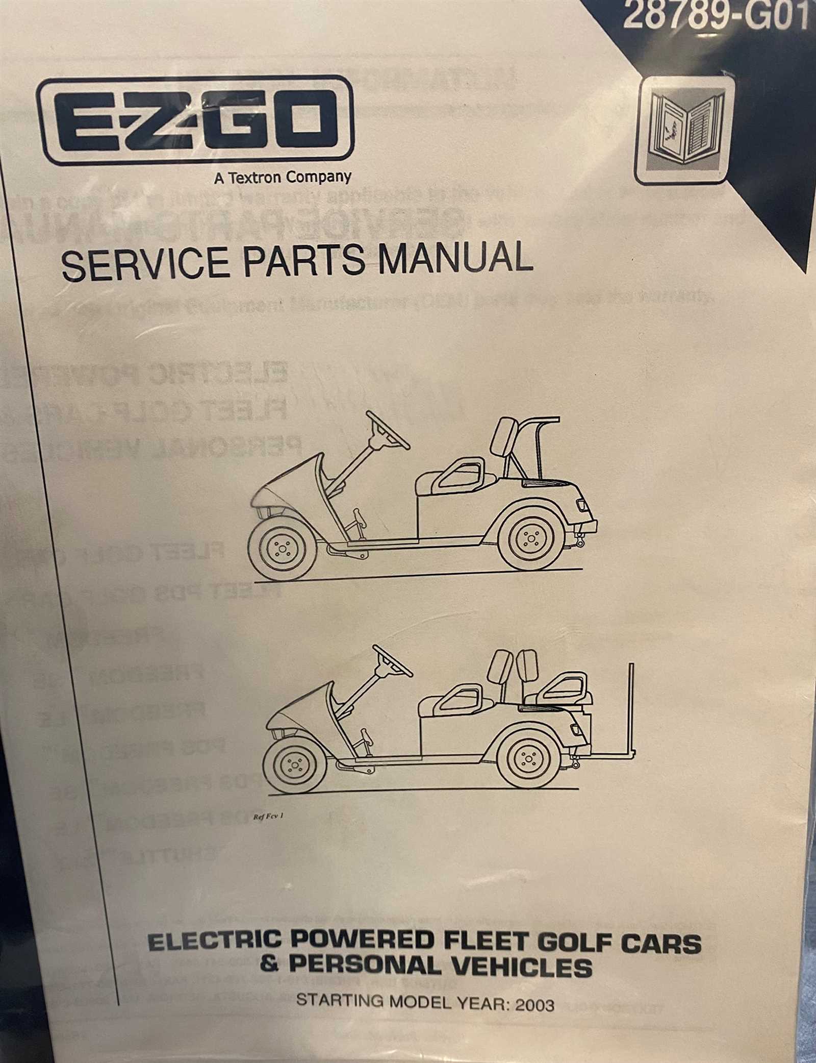 ezgo golf cart parts diagram