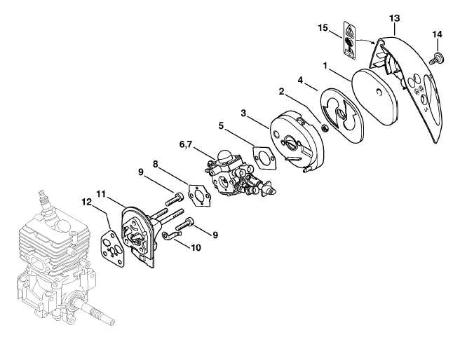 stihl hs 56 c parts diagram