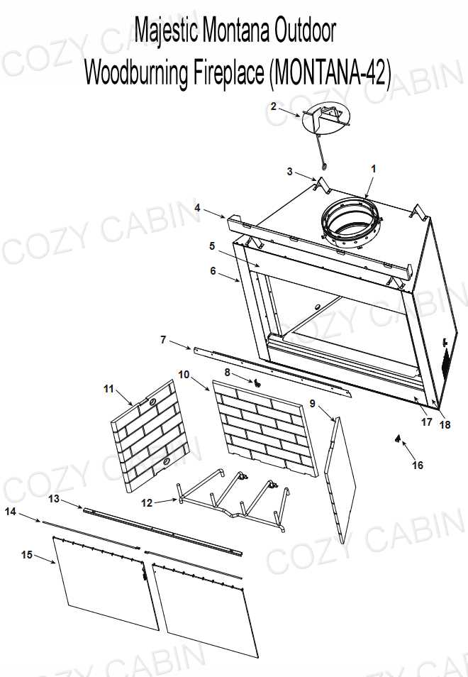 heatilator parts diagram