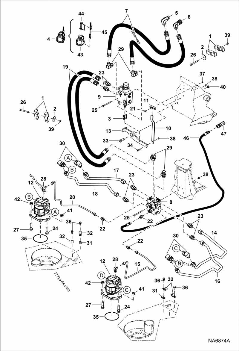 force outboard parts diagram