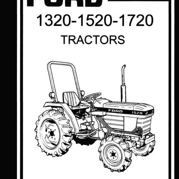 ford 1720 parts diagram