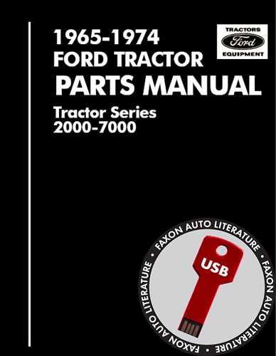 ford 2000 tractor parts diagram