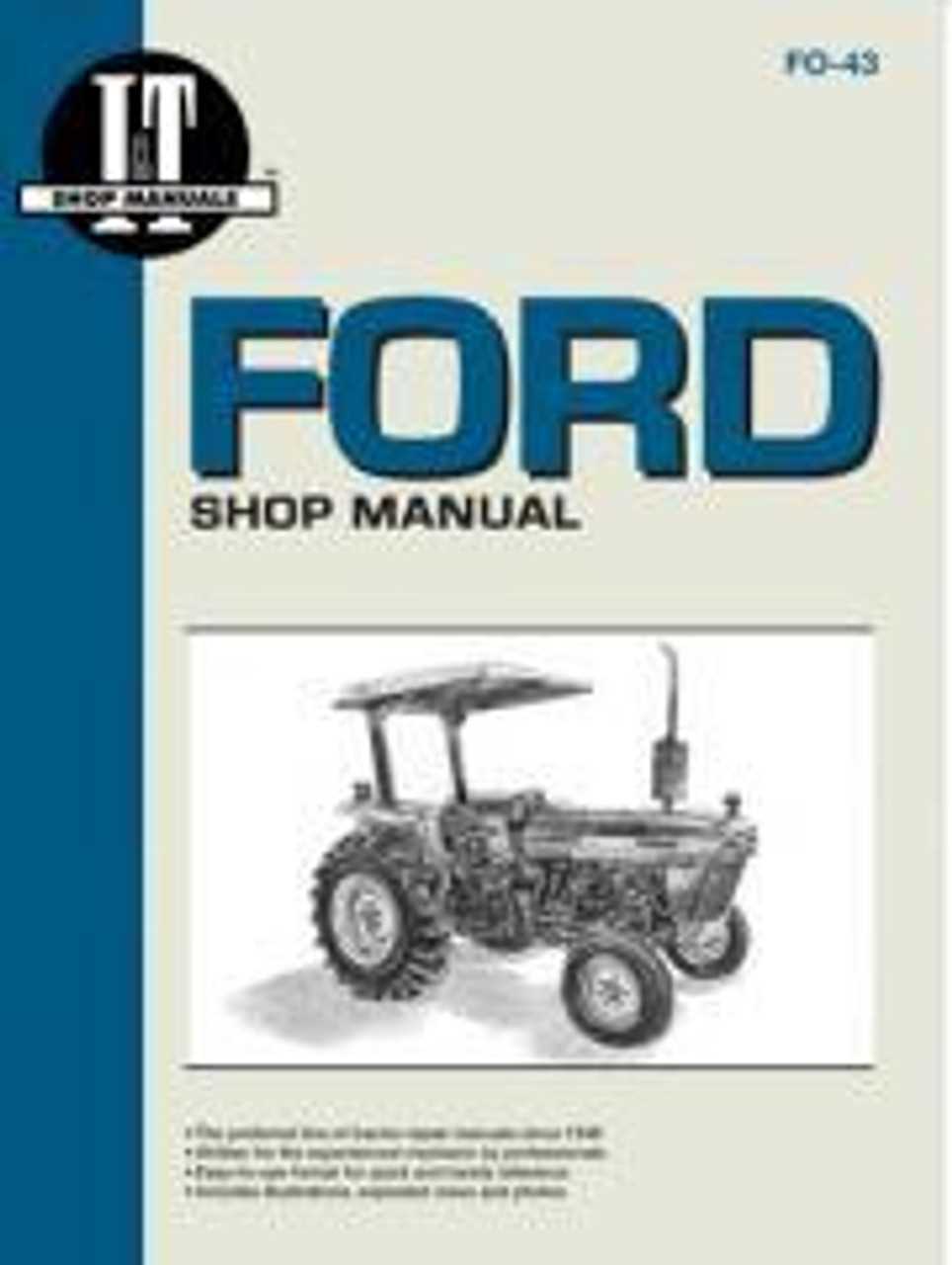 ford 2600 tractor parts diagram