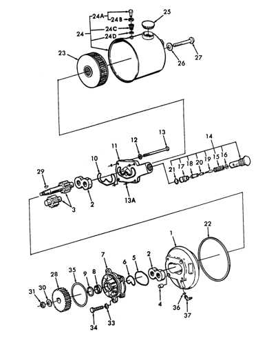 ford 5000 parts diagram